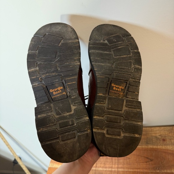 Georgia Boot Safety Toe Waterproof Work Boots, Men’s Size 11 - Picture 10 of 10